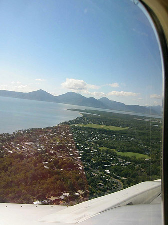 Foto Flug nach Cairns