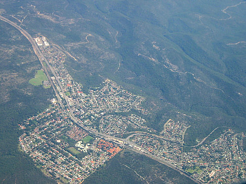 Foto Flug nach Singapur