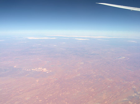 Foto Flug nach Singapur