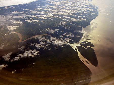 Foto Flug nach Singapur