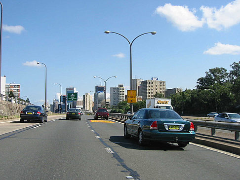 Fotos Fahrt nach Sydney | 