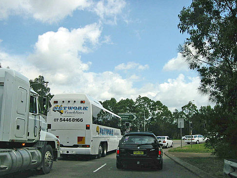 Foto Fahrt nach Sydney