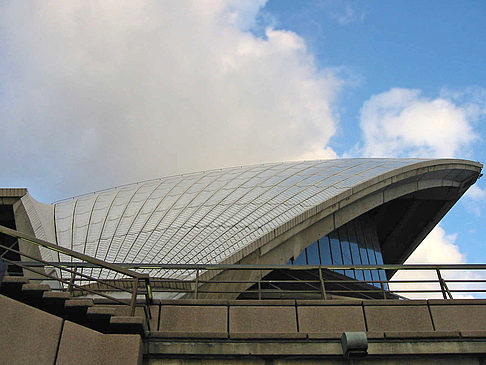 Hafen und Oper Foto 