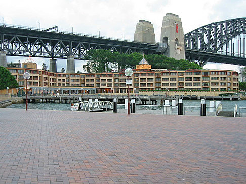 Hafen und Oper Foto 