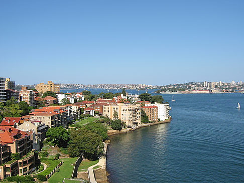 Blick von der Harbour Bridge