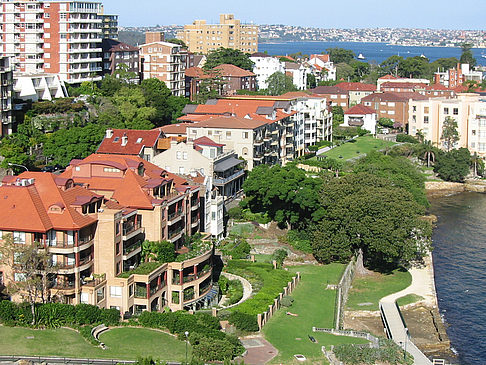 Foto Blick von der Harbour Bridge