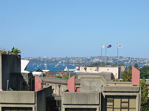 Fotos Blick von der Harbour Bridge | Sydney