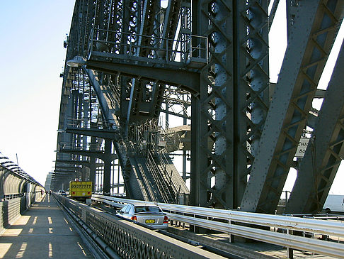 Fotos Blick von der Harbour Bridge | Sydney