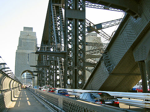 Foto Blick von der Harbour Bridge