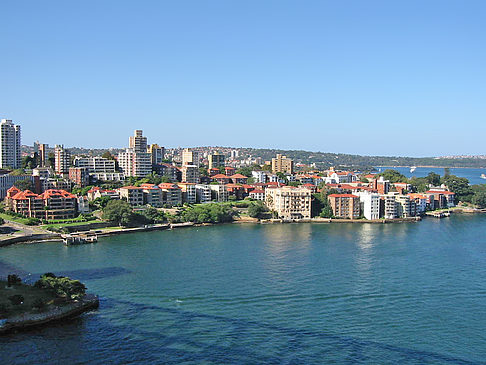 Fotos Blick von der Harbour Bridge | Sydney