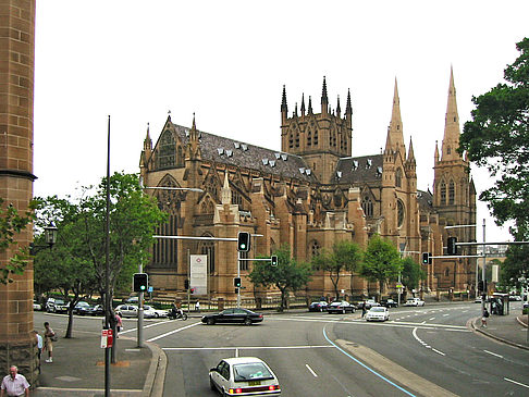 Foto St. Mary's Cathedral - Sydney