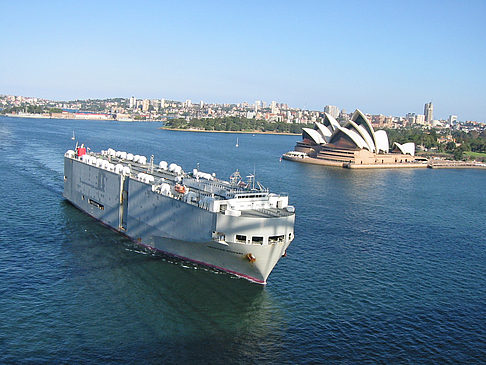 Foto Schiff - Sydney