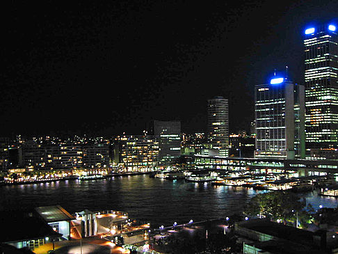 Fotos Skyline in der Nacht | Sydney