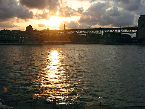 Foto Sonnenuntergang - Sydney