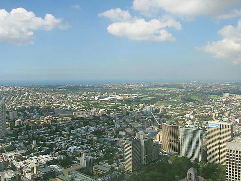 Foto Sydney von oben - Sydney