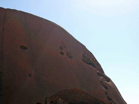 Foto Kata Tjuta und Uluru