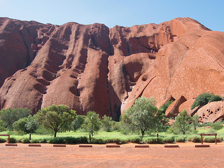 Fotos Kata Tjuta und Uluru