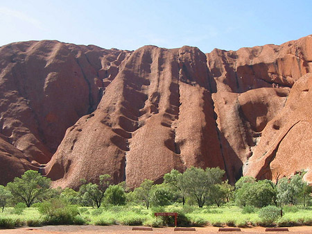 Kata Tjuta und Uluru Foto 