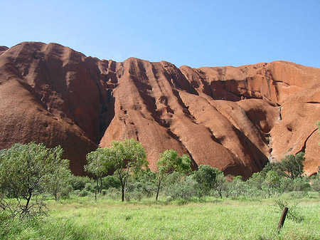 Fotos Kata Tjuta und Uluru