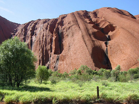 Fotos Kata Tjuta und Uluru