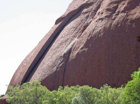 Foto Kata Tjuta und Uluru