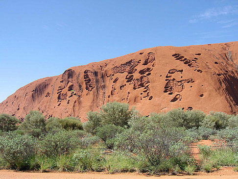 Foto Kata Tjuta und Uluru