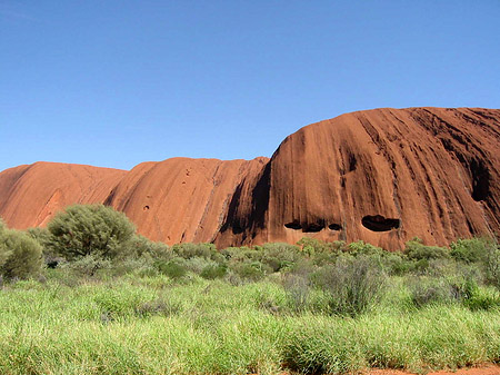 Kata Tjuta und Uluru Foto 