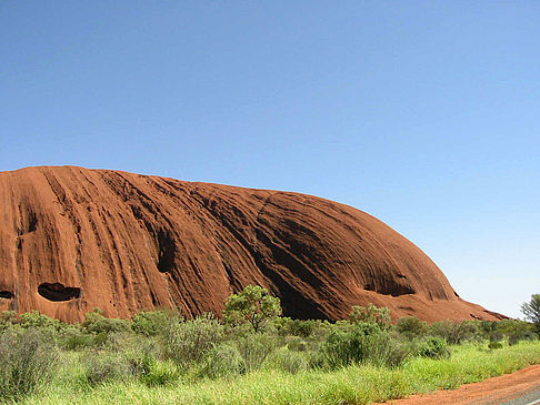 Foto Kata Tjuta und Uluru