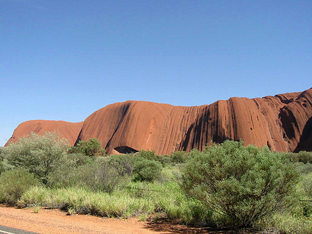 Foto Kata Tjuta und Uluru