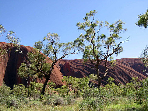 Kata Tjuta und Uluru