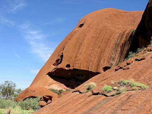 Kata Tjuta und Uluru Fotos