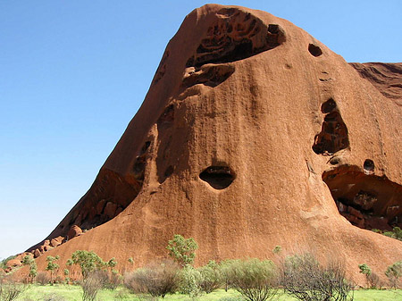 Fotos Kata Tjuta und Uluru