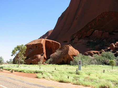 Kata Tjuta und Uluru Fotos