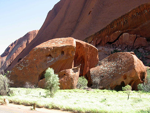 Fotos Kata Tjuta und Uluru