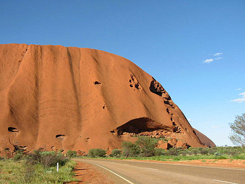 Kata Tjuta und Uluru Foto 