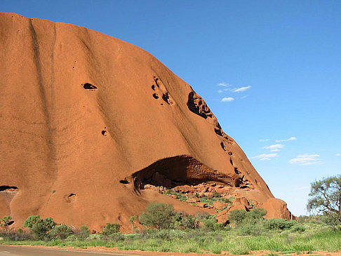 Kata Tjuta und Uluru