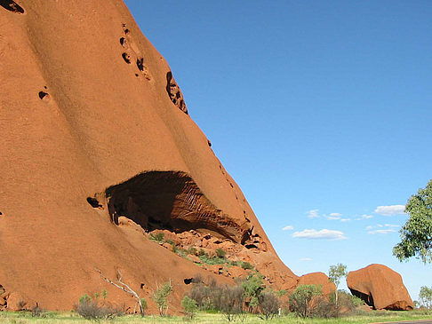 Foto Kata Tjuta und Uluru