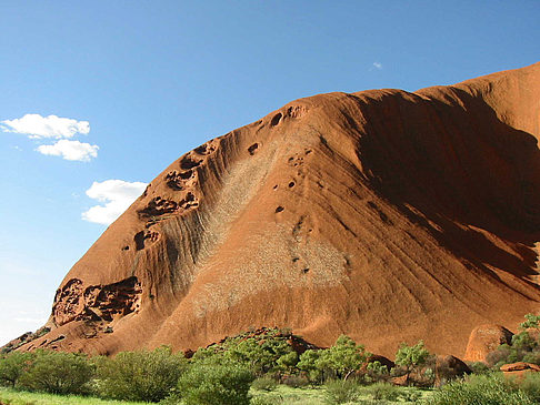 Kata Tjuta und Uluru Foto 