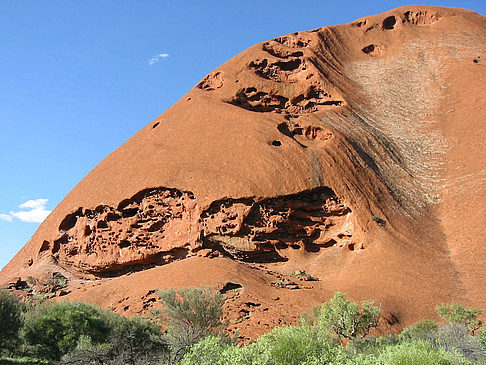 Foto Kata Tjuta und Uluru