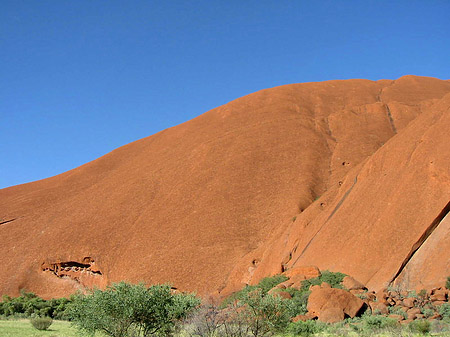 Foto Kata Tjuta und Uluru