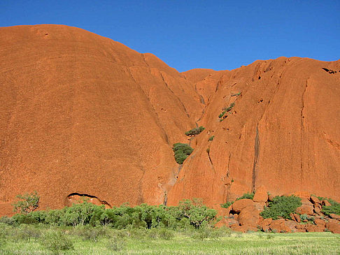 Kata Tjuta und Uluru