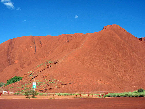 Kata Tjuta und Uluru Foto 