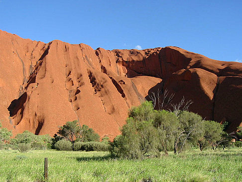 Foto Kata Tjuta und Uluru