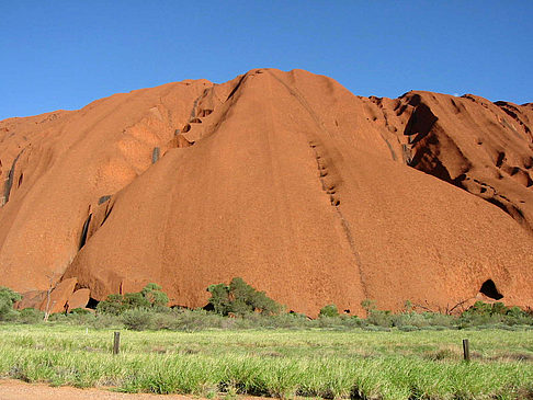 Kata Tjuta und Uluru Foto 