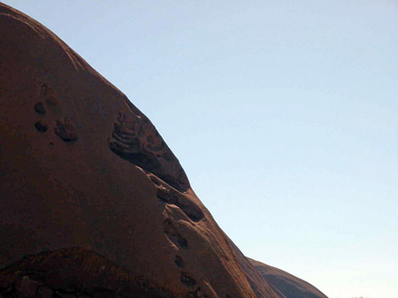 Foto Kata Tjuta und Uluru