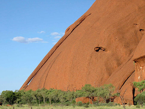 Foto Kata Tjuta und Uluru