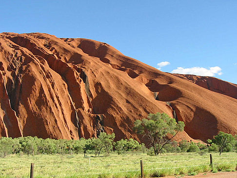 Kata Tjuta und Uluru Foto 