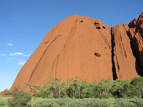 Foto Kata Tjuta und Uluru - 