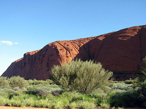 Kata Tjuta und Uluru Foto 