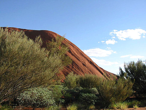 Kata Tjuta und Uluru Foto 